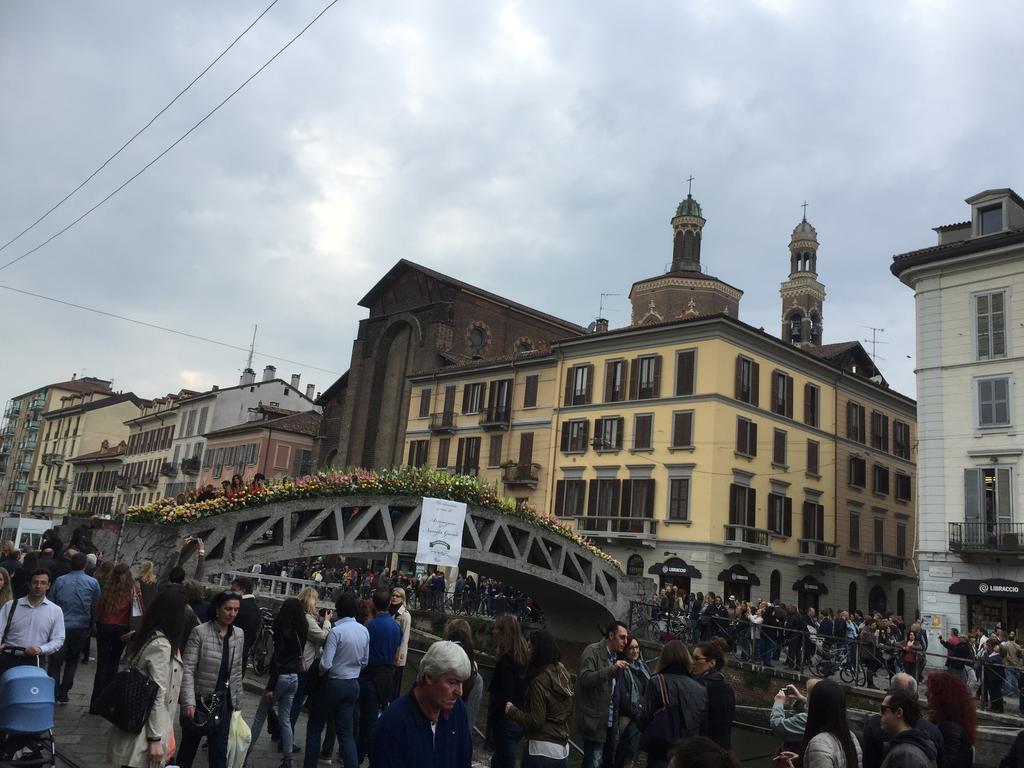 Апартаменты Navigli Downtown Cocco House Милан Экстерьер фото