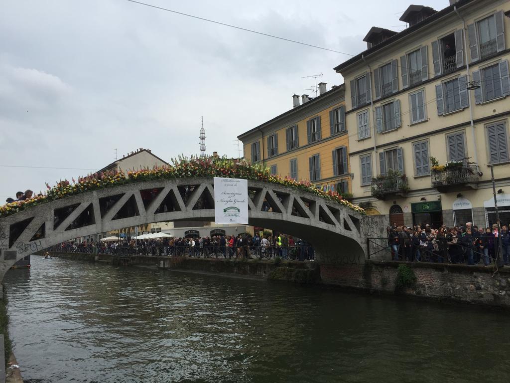 Апартаменты Navigli Downtown Cocco House Милан Экстерьер фото