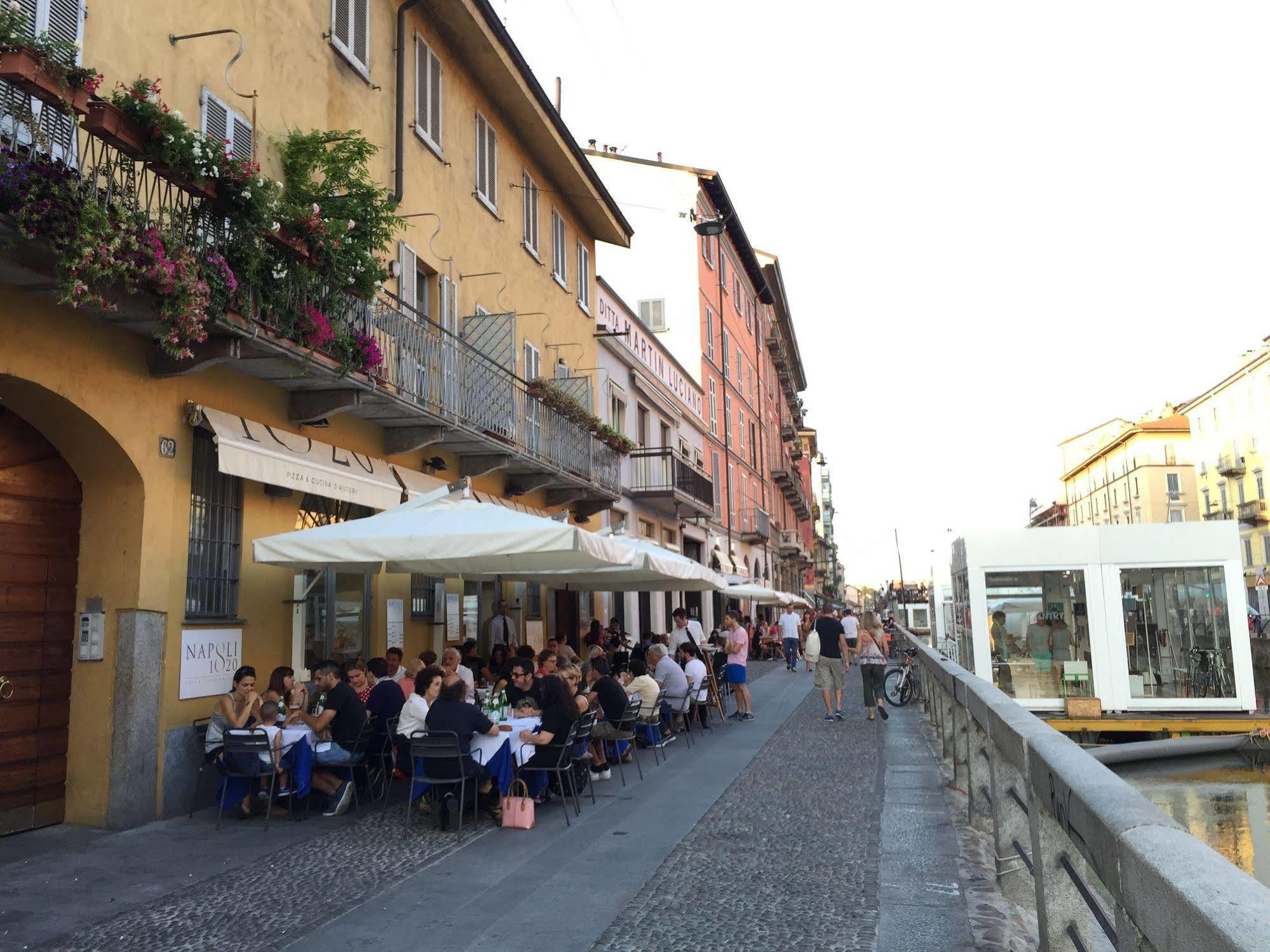 Апартаменты Navigli Downtown Cocco House Милан Экстерьер фото