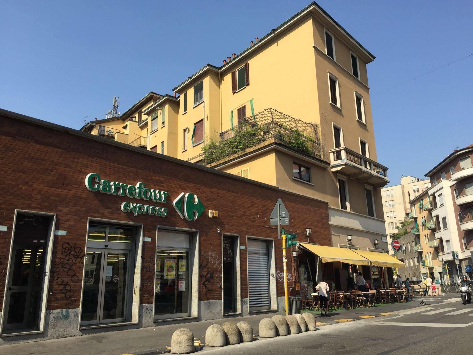 Апартаменты Navigli Downtown Cocco House Милан Экстерьер фото