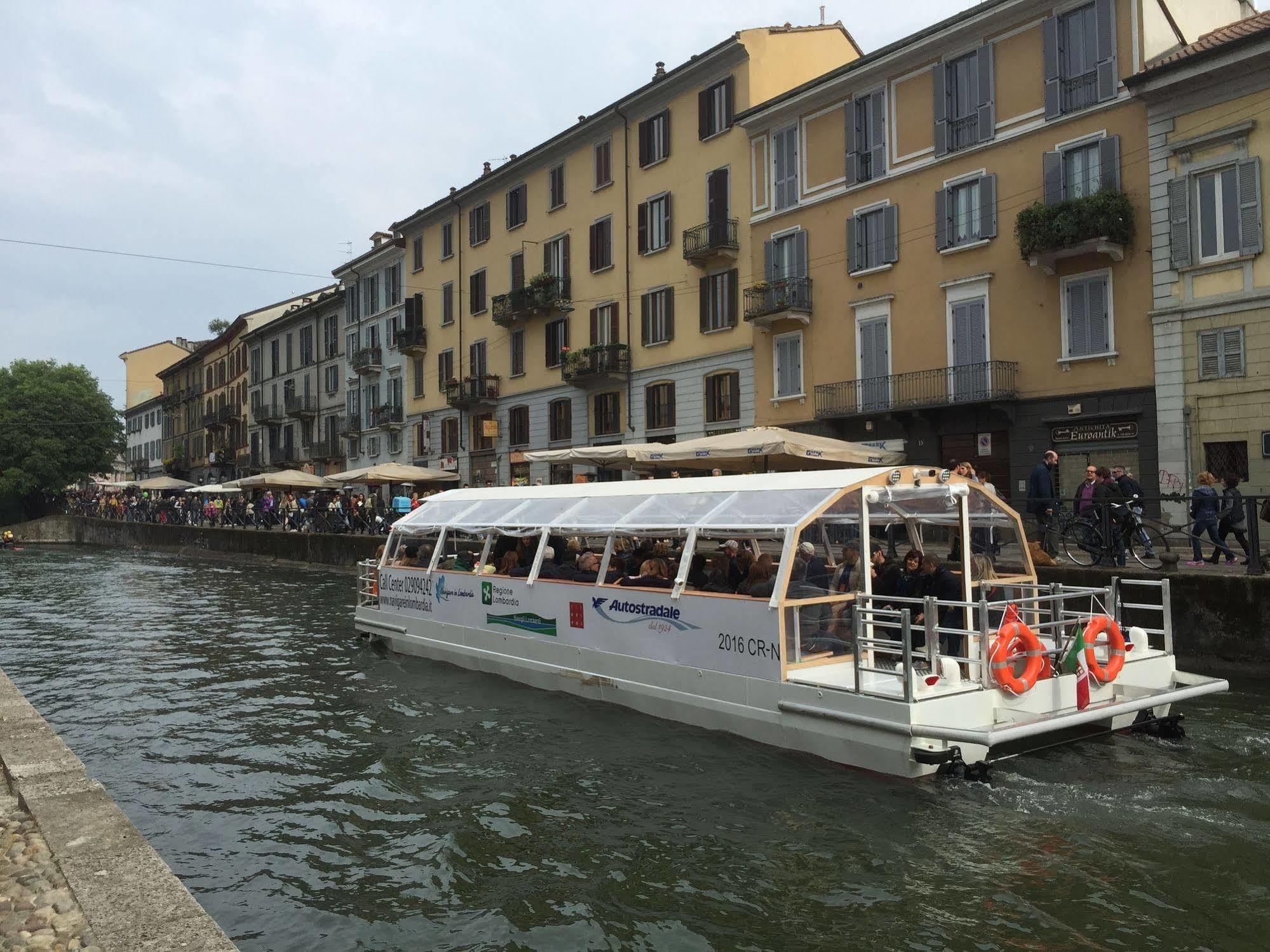Апартаменты Navigli Downtown Cocco House Милан Экстерьер фото