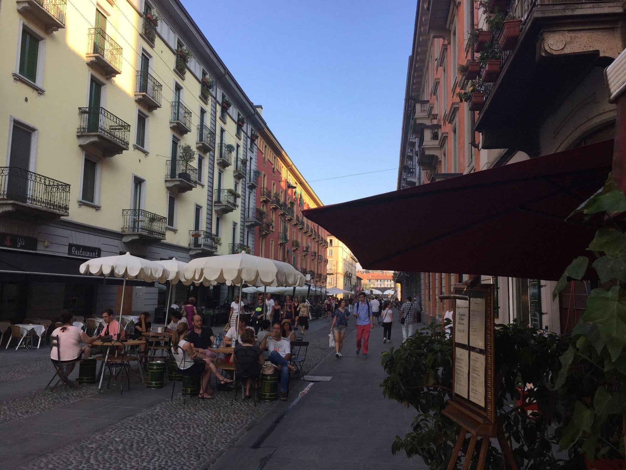 Апартаменты Navigli Downtown Cocco House Милан Экстерьер фото